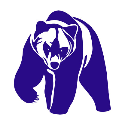 Vinyl Wall Stickers Grizzly Bear Animal Predator Waterproof