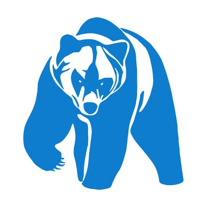 Vinyl Wall Stickers Grizzly Bear Animal Predator Waterproof
