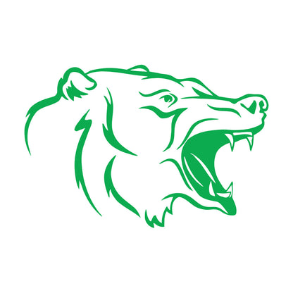 Wall Decals Head Animal Bear Hunting Trophy Cool It Won'T Fall Off