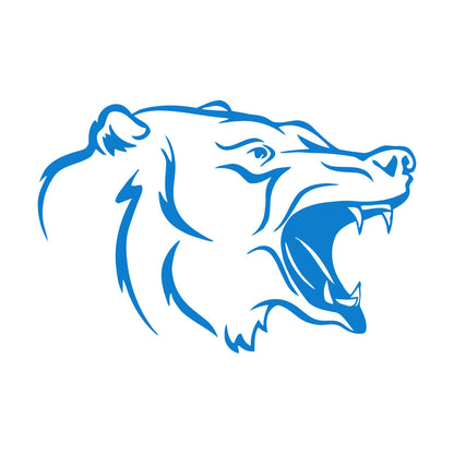 Wall Decals Head Animal Bear Hunting Trophy Cool It Won'T Fall Off