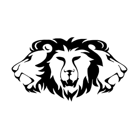 Wall Stickers Paster Paper Lion Symbol Animal Great Personalized Customization