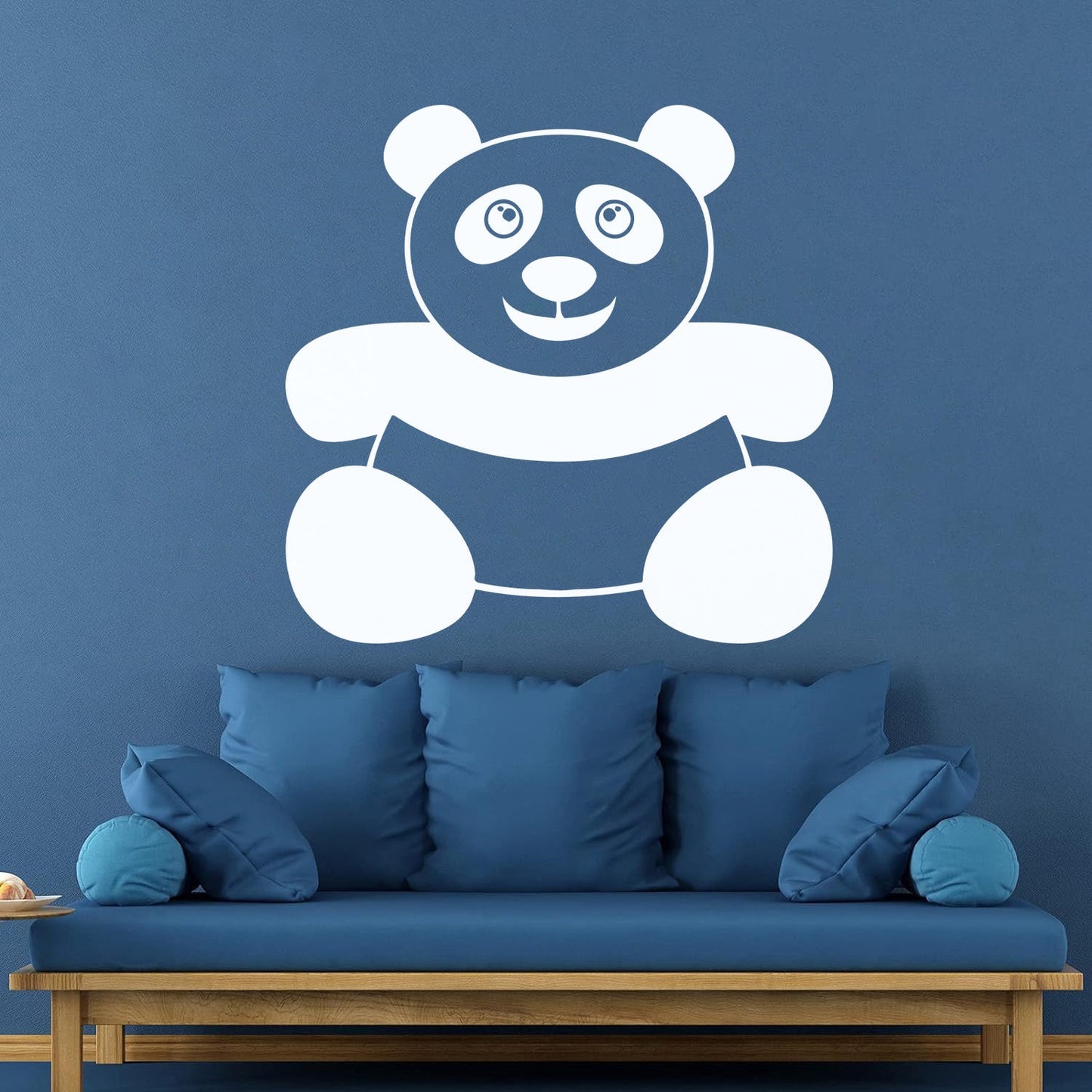 Vinyl Wall Stickers Panda Funny Kids Animal Do Not Damage The Wall Surface