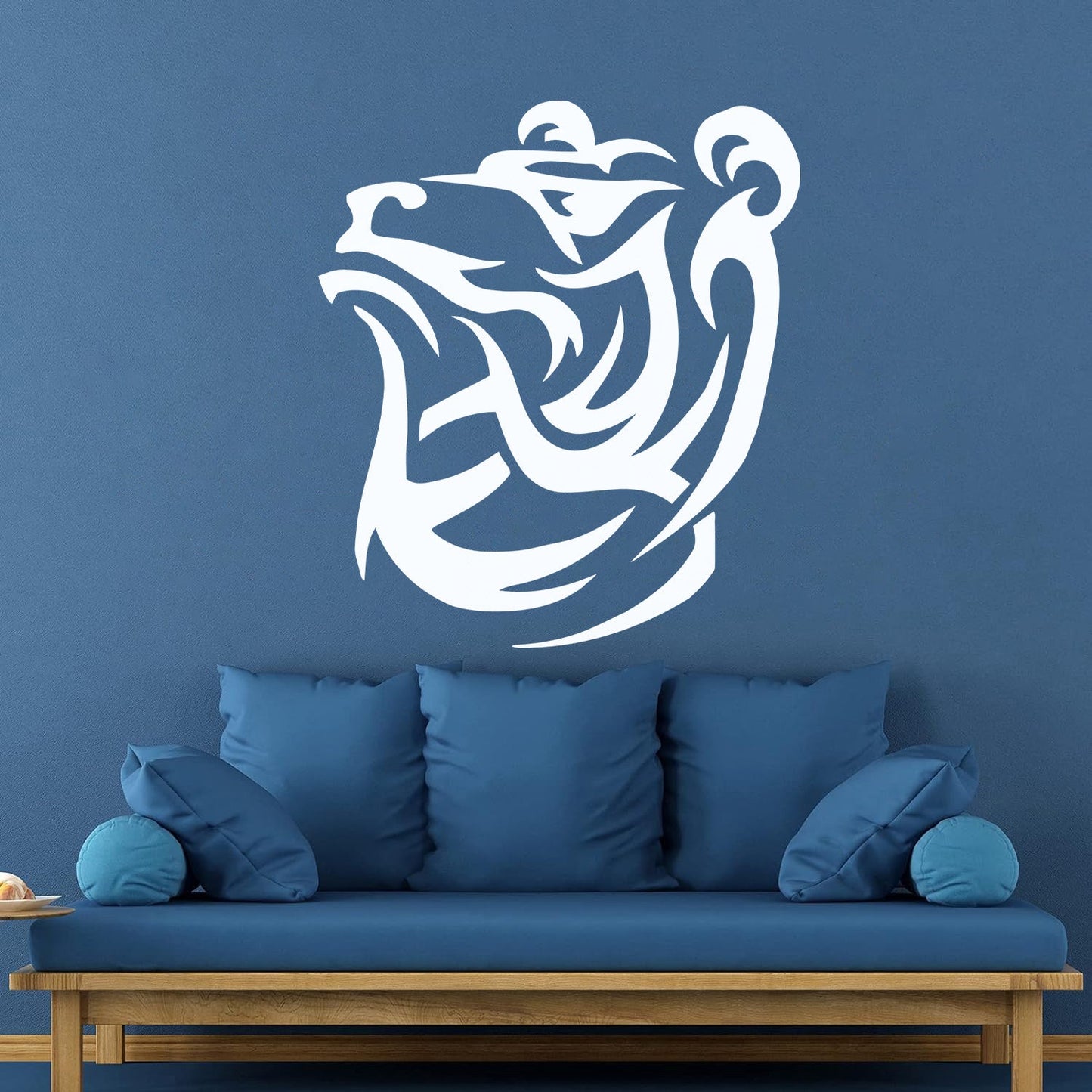 Grizzly Bear Animal Tribal Wall Stickers Paster Paper Multiple Size Options