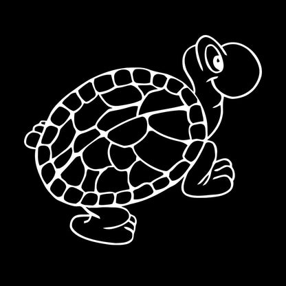 Wall Stickers Turtle Animal Amphibian Cartoon Kids Multiple Size Options