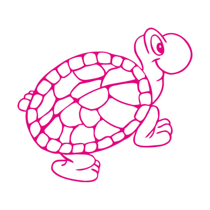 Wall Stickers Turtle Animal Amphibian Cartoon Kids Multiple Size Options