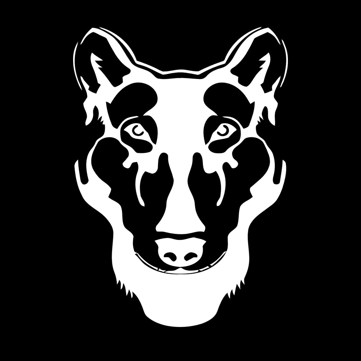 Wolf Animal Tribal Vinyl Wall Stickers Window Decals