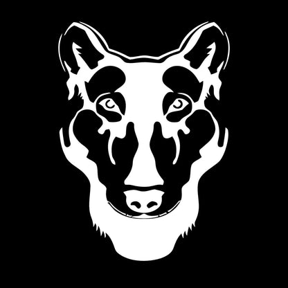 Wolf Animal Tribal Vinyl Wall Stickers Window Decals