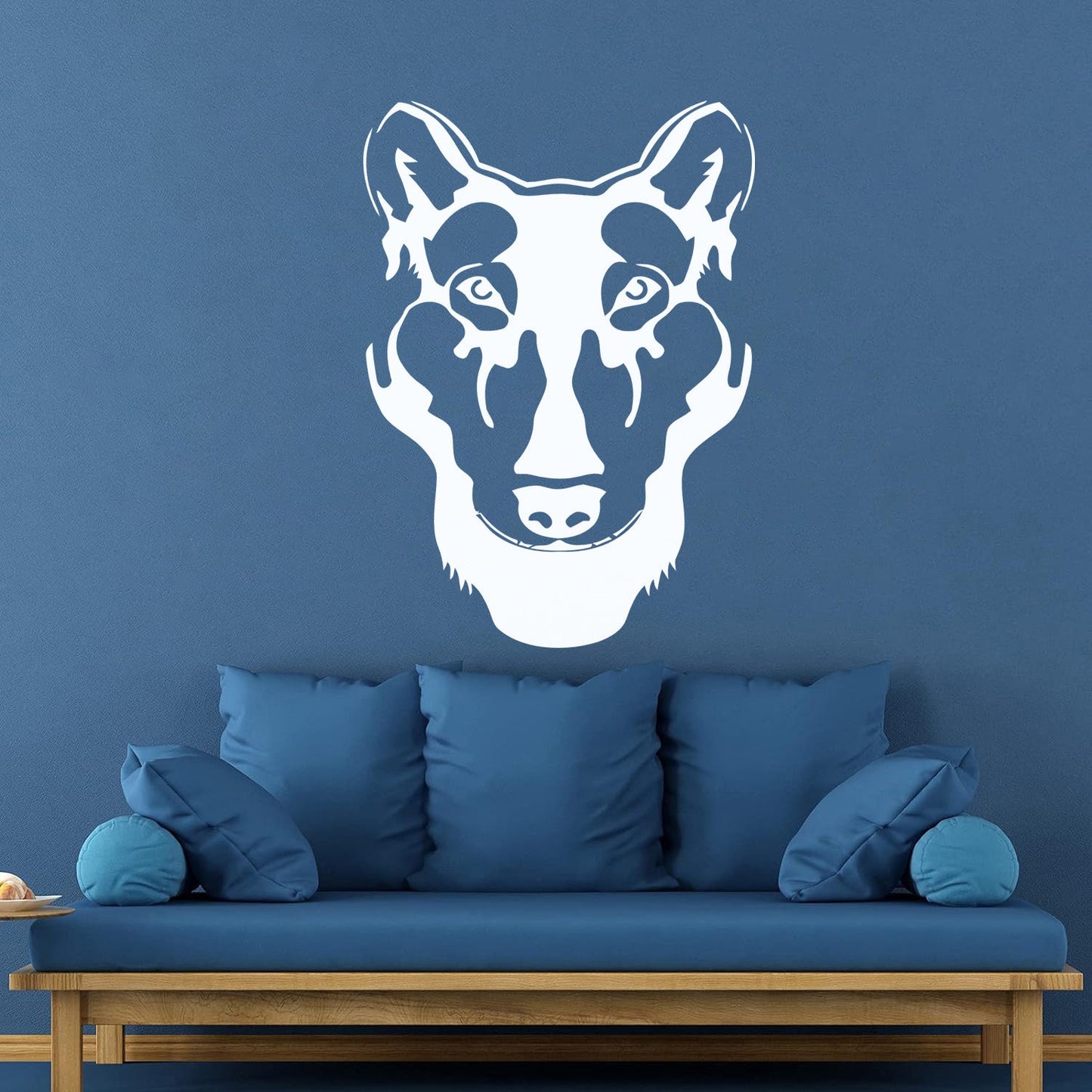 Wolf Animal Tribal Vinyl Wall Stickers Window Decals