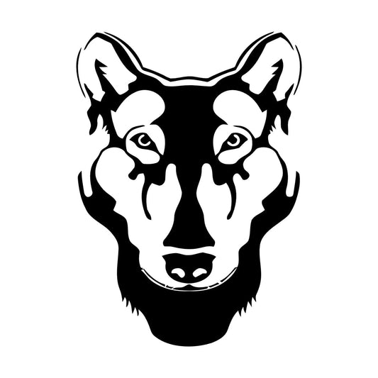 Wolf Animal Tribal Vinyl Wall Stickers Window Decals