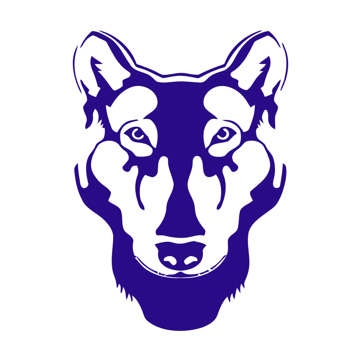 Wolf Animal Tribal Vinyl Wall Stickers Window Decals