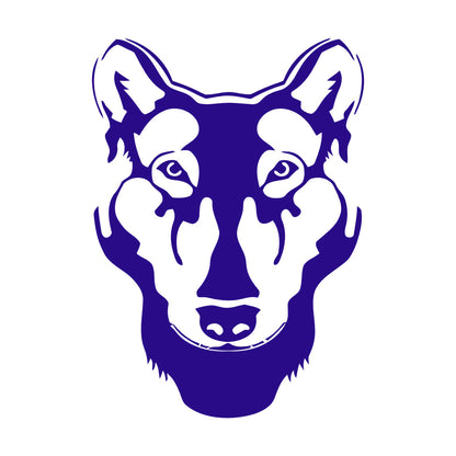 Wolf Animal Tribal Vinyl Wall Stickers Window Decals