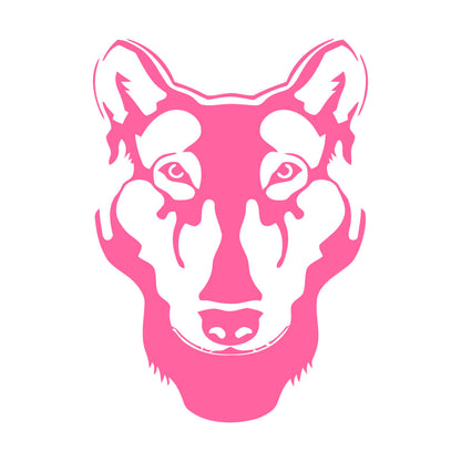 Wolf Animal Tribal Vinyl Wall Stickers Window Decals