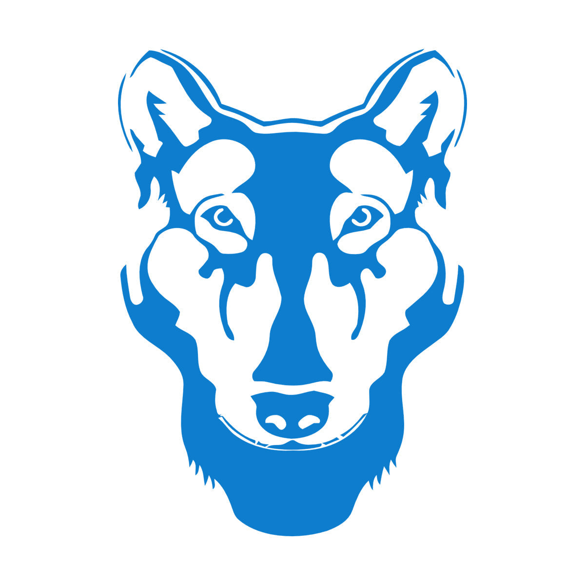 Wolf Animal Tribal Vinyl Wall Stickers Window Decals