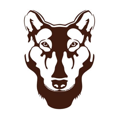 Wolf Animal Tribal Vinyl Wall Stickers Window Decals