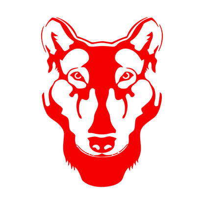 Wolf Animal Tribal Vinyl Wall Stickers Window Decals