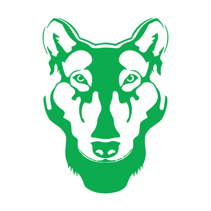 Wolf Animal Tribal Vinyl Wall Stickers Window Decals