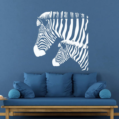 Engraving Decals Zebra Animal Coolest Tattoo Culture