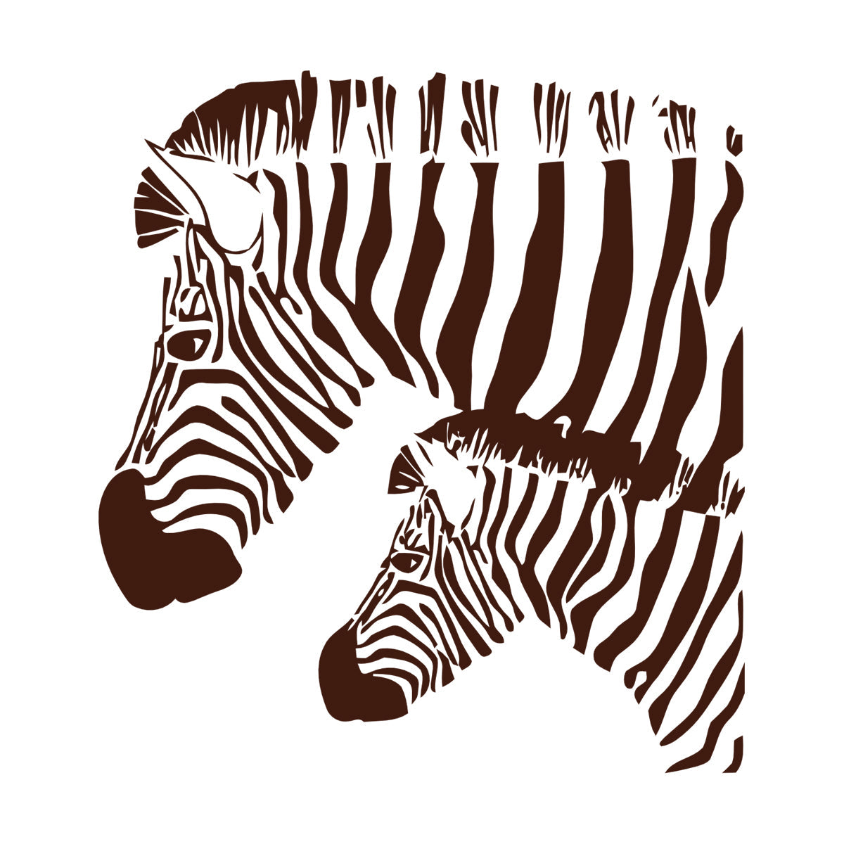 Engraving Decals Zebra Animal Coolest Tattoo Culture