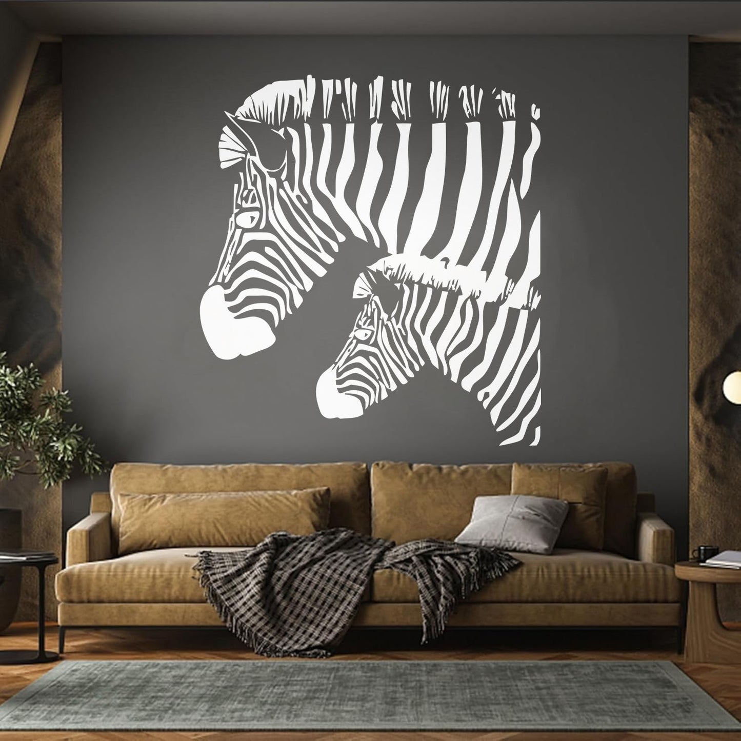 Engraving Decals Zebra Animal Coolest Tattoo Culture