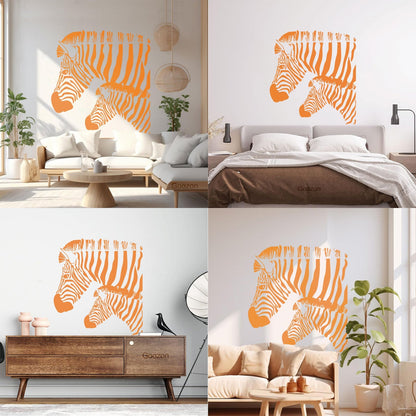 Engraving Decals Zebra Animal Coolest Tattoo Culture