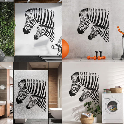 Engraving Decals Zebra Animal Coolest Tattoo Culture