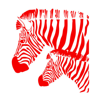 Engraving Decals Zebra Animal Coolest Tattoo Culture