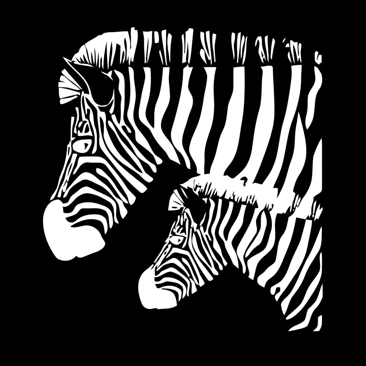 Engraving Decals Zebra Animal Coolest Tattoo Culture