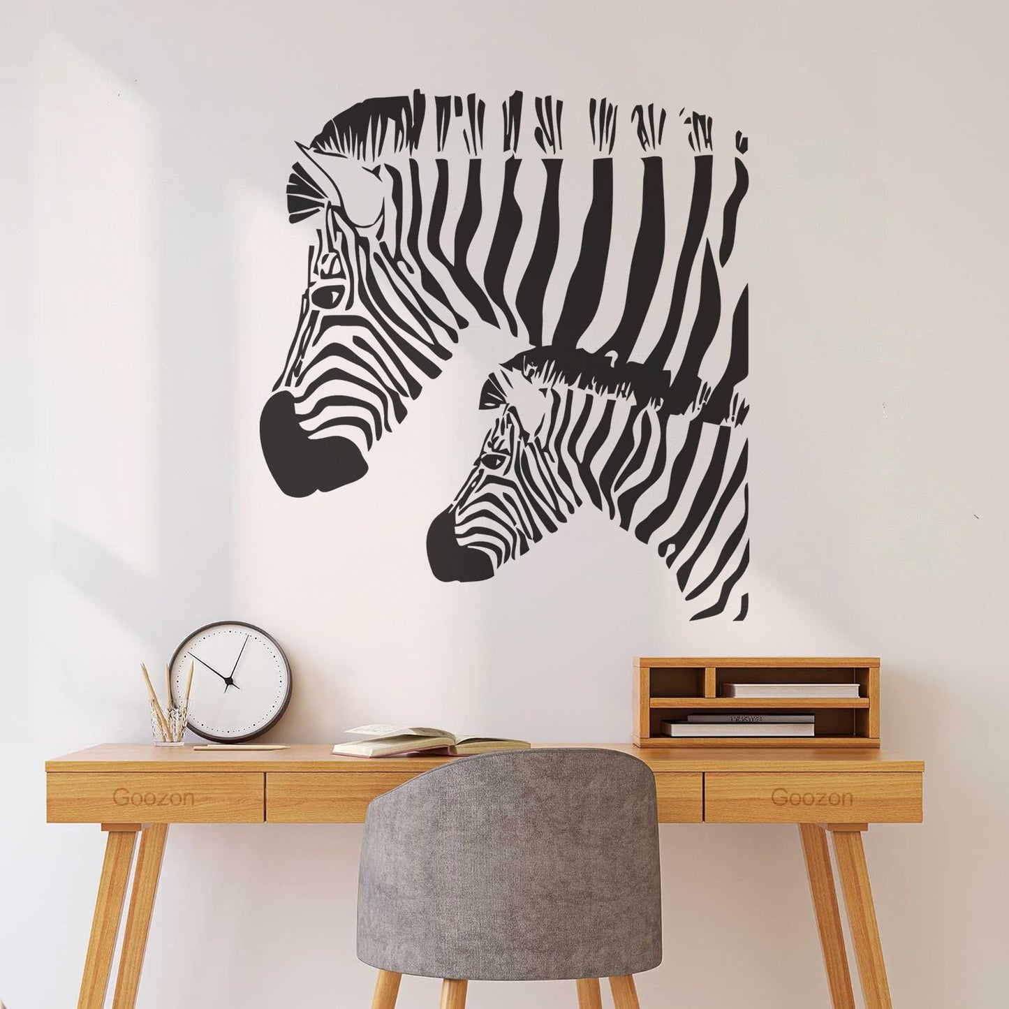 Engraving Decals Zebra Animal Coolest Tattoo Culture