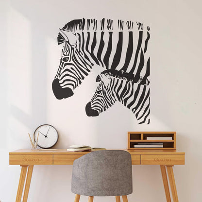 Engraving Decals Zebra Animal Coolest Tattoo Culture