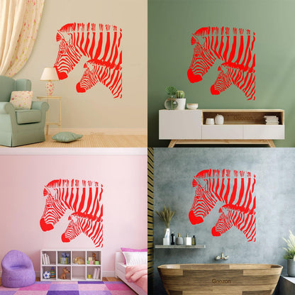 Engraving Decals Zebra Animal Coolest Tattoo Culture