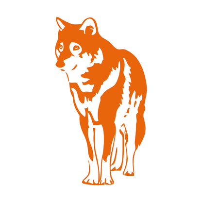 Engraving Stickers Wolf Animal Predator Tribal Multiple Size Options