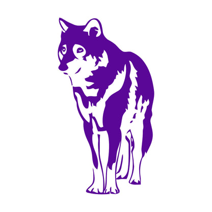 Engraving Stickers Wolf Animal Predator Tribal Multiple Size Options