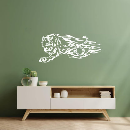 Animals Wolf Aggressive Predator Wall Decals Wall Beautification