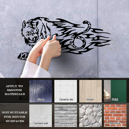 Animals Wolf Aggressive Predator Wall Decals Wall Beautification