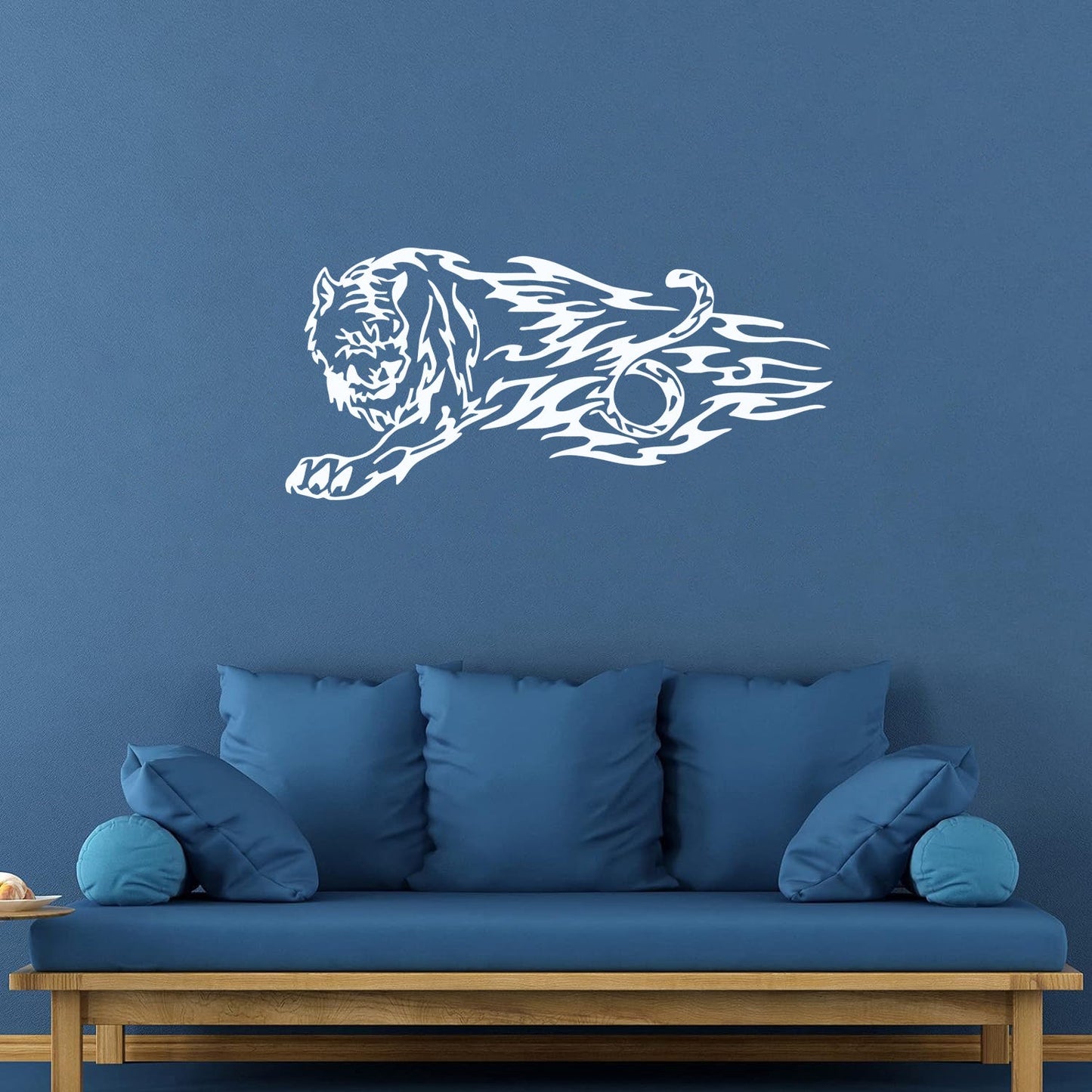 Animals Wolf Aggressive Predator Wall Decals Wall Beautification
