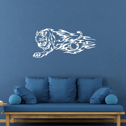 Animals Wolf Aggressive Predator Wall Decals Wall Beautification