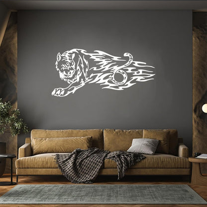 Animals Wolf Aggressive Predator Wall Decals Wall Beautification