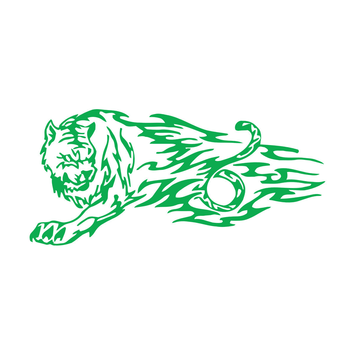 Animals Wolf Aggressive Predator Wall Decals Wall Beautification