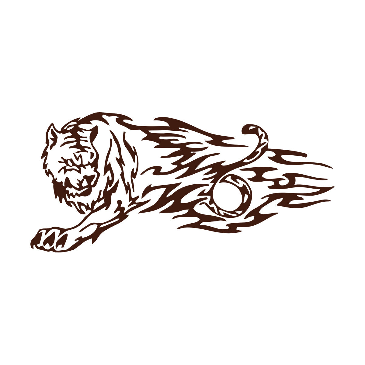 Animals Wolf Aggressive Predator Wall Decals Wall Beautification