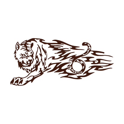 Animals Wolf Aggressive Predator Wall Decals Wall Beautification