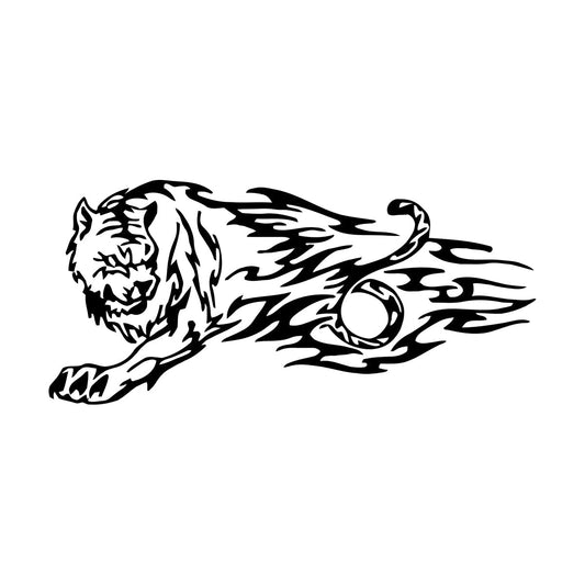 Animals Wolf Aggressive Predator Wall Decals Wall Beautification