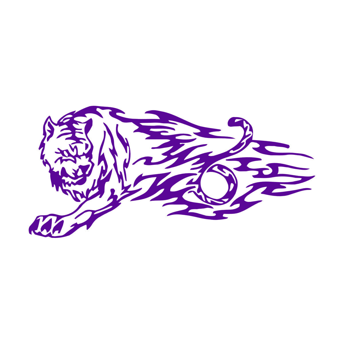 Animals Wolf Aggressive Predator Wall Decals Wall Beautification