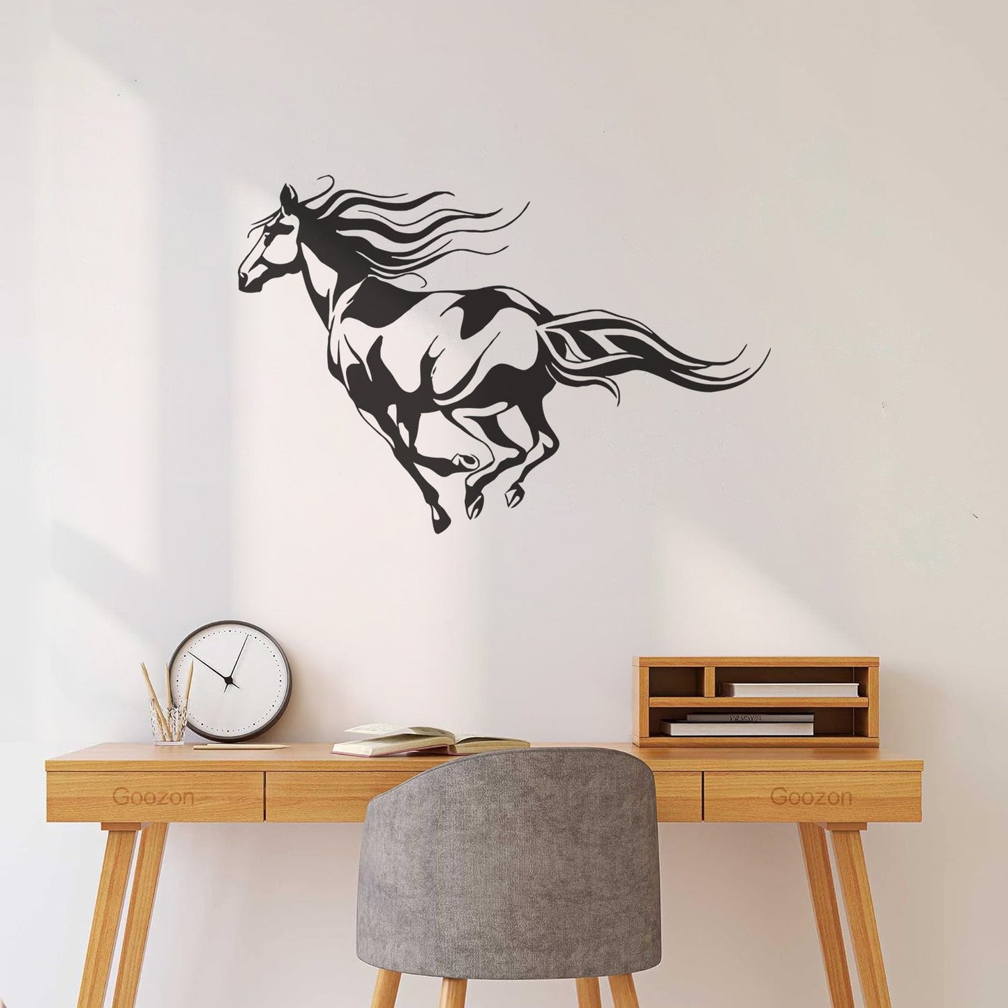 Engraving Decals Beautiful Horse Animal Rides Great Window Decals