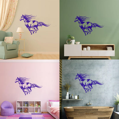 Engraving Decals Beautiful Horse Animal Rides Great Window Decals