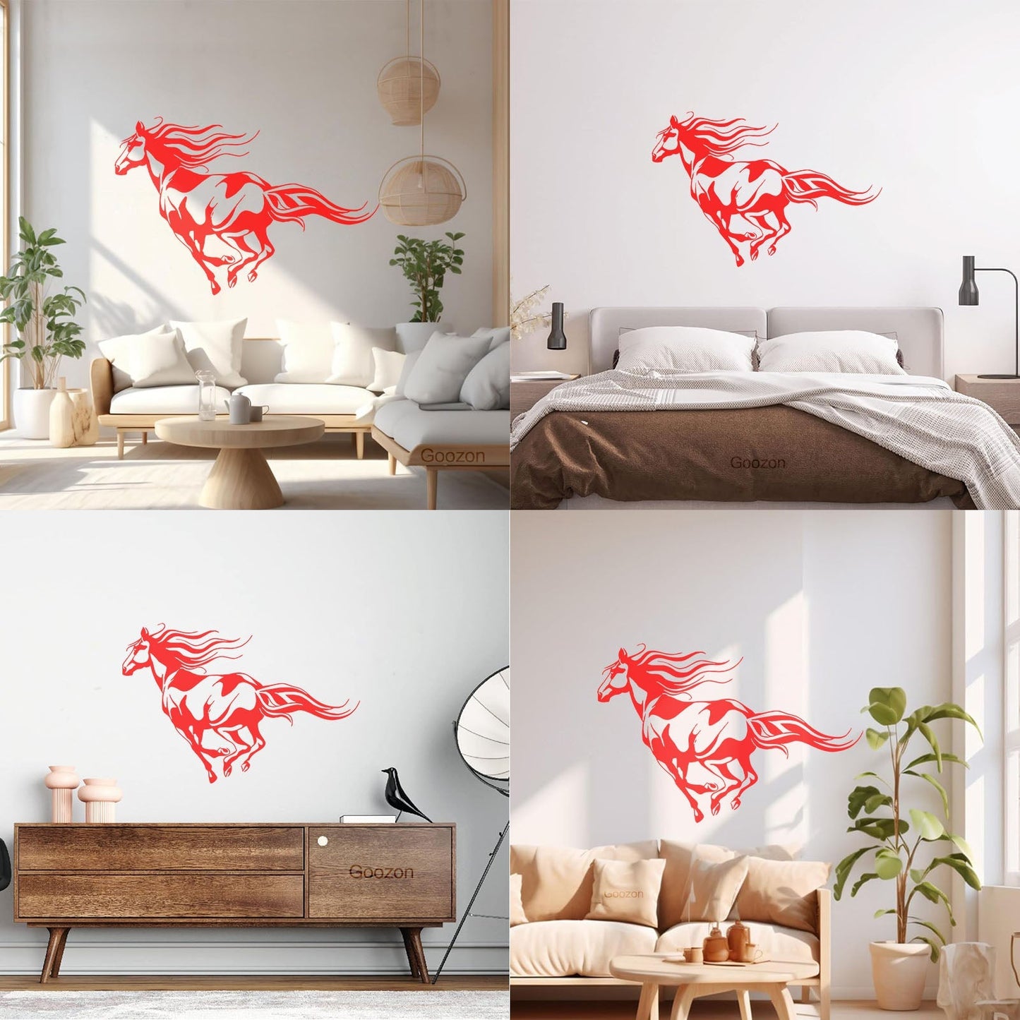 Engraving Decals Beautiful Horse Animal Rides Great Window Decals