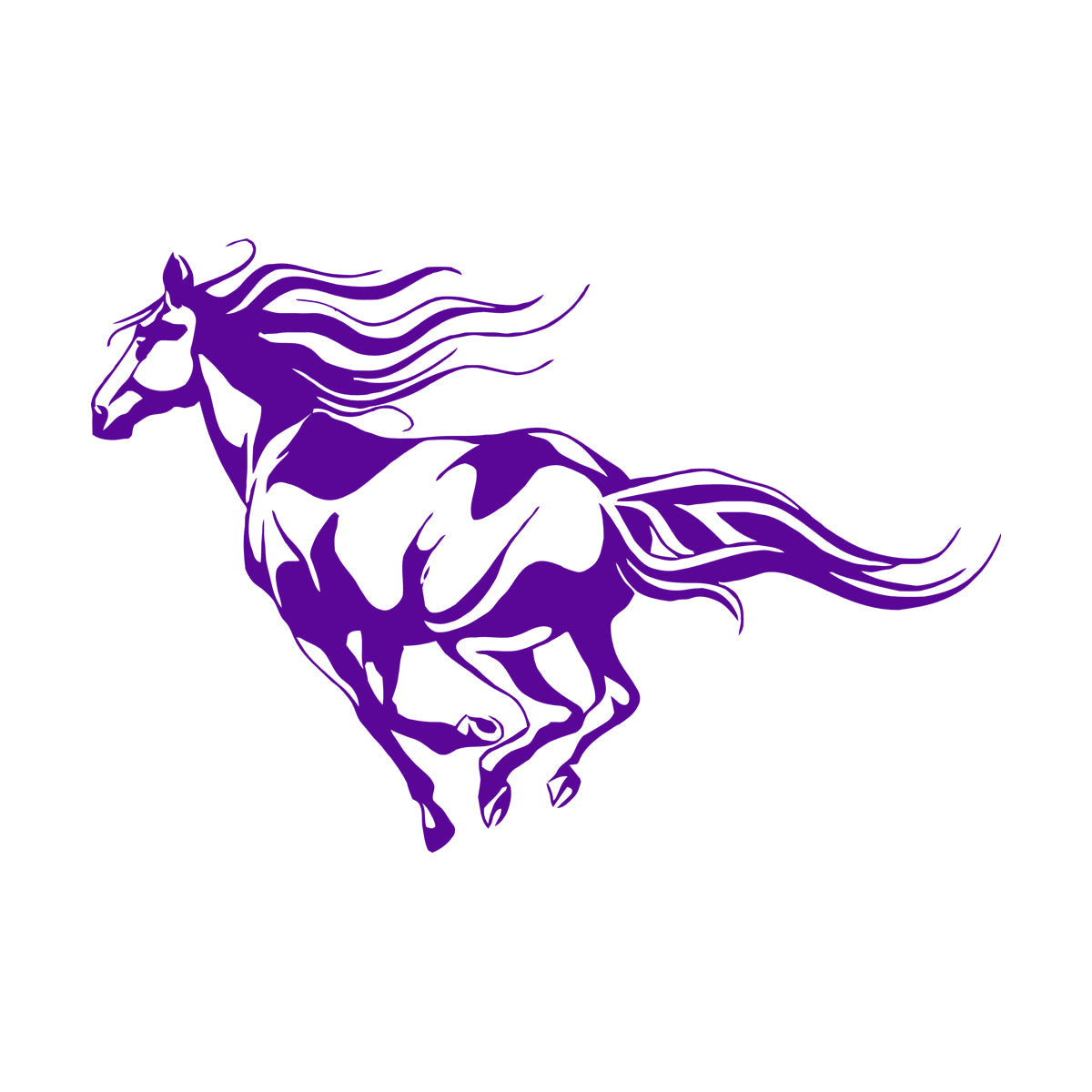 Engraving Decals Beautiful Horse Animal Rides Great Window Decals