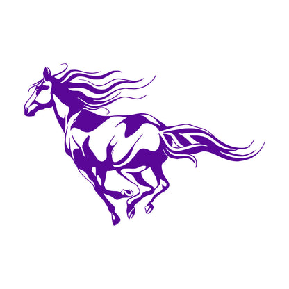 Engraving Decals Beautiful Horse Animal Rides Great Window Decals