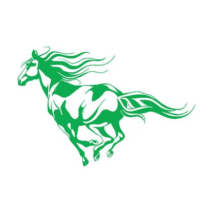 Engraving Decals Beautiful Horse Animal Rides Great Window Decals