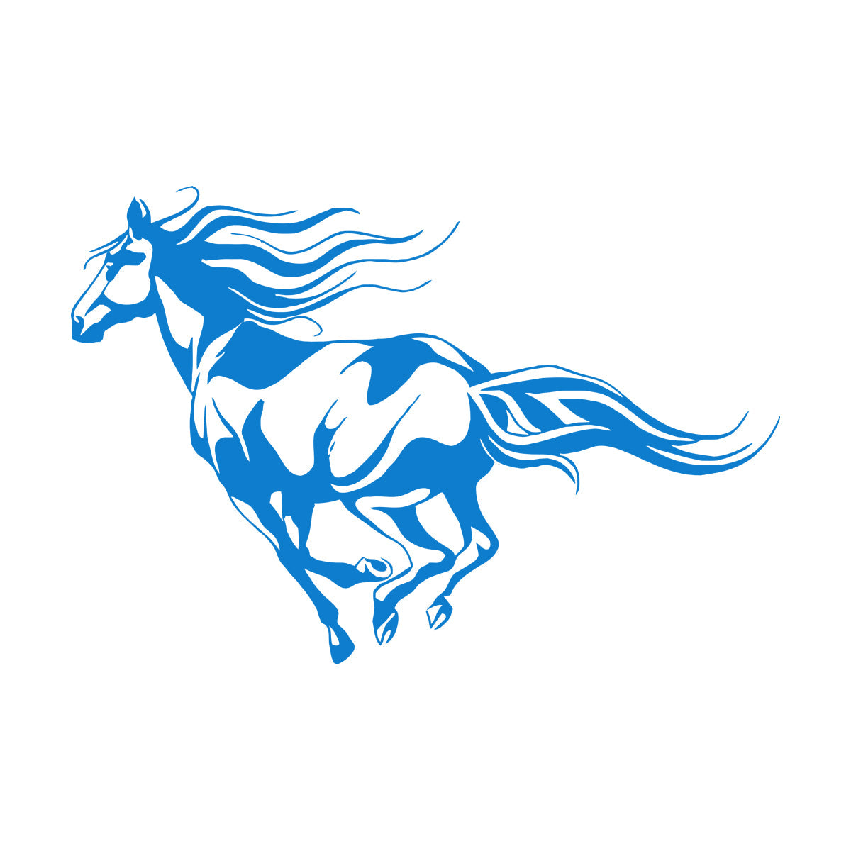 Engraving Decals Beautiful Horse Animal Rides Great Window Decals