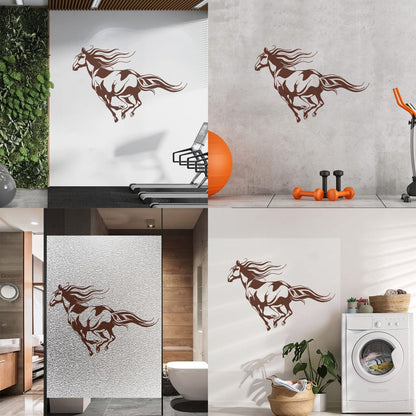Engraving Decals Beautiful Horse Animal Rides Great Window Decals